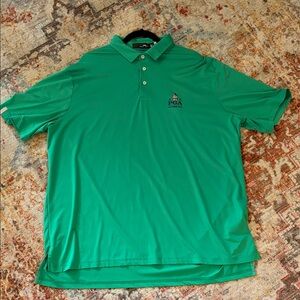 RLX Ralph Lauren Men's Polo in Kelly Green (Player’s Championship)